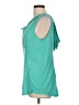 lucy Teal Sleeveless T-Shirt Size L - photo 5