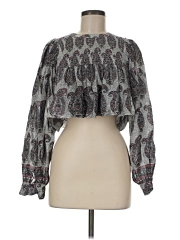 Antik Batik Long Sleeve Blouse (view 1)