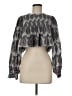 Antik Batik Gray Long Sleeve Blouse Size M - photo 1