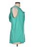lucy Teal Sleeveless T-Shirt Size L - photo 4