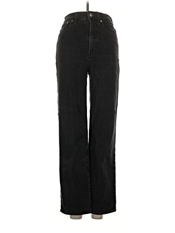 Madewell The Perfect Vintage Wide-Leg Jean in Belmere Wash (view 1)