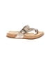 Clarks Silver Sandals Size 9 - photo 1
