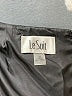 Le Suit Solid Black Formal Skirt Size 16 - photo 4
