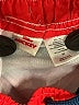 Disney 100% Polyester Graphic Red Board Shorts Size 5T - photo 3