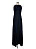Cache 100% Polyester Black Cocktail Dress Size 6 - photo 1