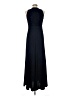 Cache 100% Polyester Black Cocktail Dress Size 6 - photo 2