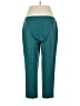 Lafayette 148 New York Color Block Teal Active Pants Size 16 - photo 2