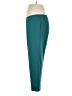Lafayette 148 New York Color Block Teal Active Pants Size 16 - photo 5
