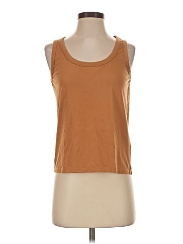 J.Crew Factory Store Sleeveless T-Shirt (view 1)