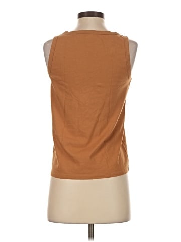J.Crew Factory Store Sleeveless T-Shirt (view 2)