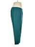 Lafayette 148 New York Color Block Teal Active Pants Size 16 - photo 4