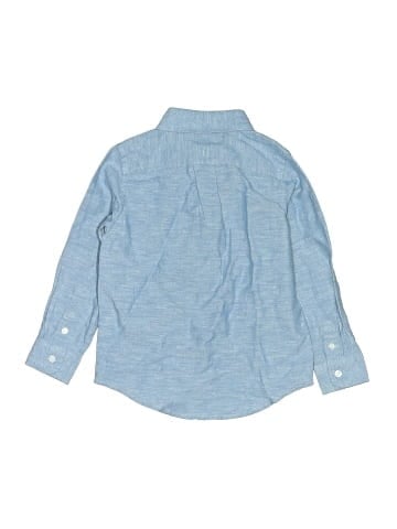 Janie and Jack Long Sleeve Button-Down Shirt (view 2)