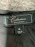 DressBarn 100% Polyester Black Short Sleeve Top Size M - photo 7