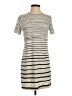 Theory Stripes Gray Casual Dress Size S - photo 1