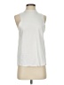 ASOS Silver Sleeveless T-Shirt Size 2 - photo 1