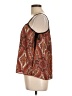 Daytrip 100% Polyester Brown Sleeveless Blouse Size L - photo 5