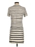 Theory Stripes Gray Casual Dress Size S - photo 2
