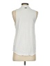 ASOS Silver Sleeveless T-Shirt Size 2 - photo 2
