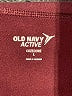 Active by Old Navy Solid Burgundy Active Pants Size L - photo 4