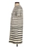 Theory Stripes Gray Casual Dress Size S - photo 5