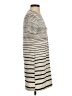 Theory Stripes Gray Casual Dress Size S - photo 4