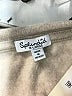 Splendid Tan Short Sleeve Turtleneck Size XL - photo 7