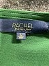 RACHEL Rachel Roy Solid Green Jumpsuit Size L - photo 4