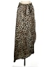 Know One Cares 100% Polyester Animal Print Brown Casual Skirt Size S - photo 1