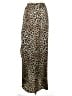 Know One Cares 100% Polyester Animal Print Brown Casual Skirt Size S - photo 2
