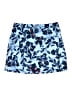 Rafaella Floral Blue Skort Size 8 - photo 2