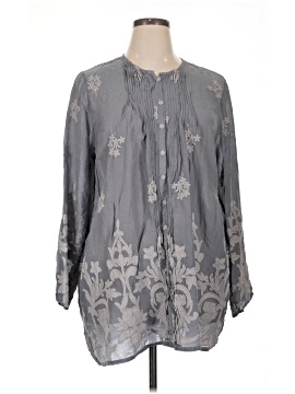 Johnny Was Long Sleeve Blouse
