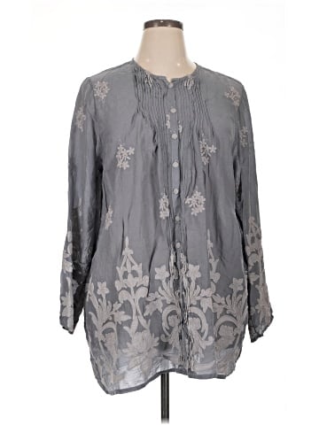 Johnny Was Long Sleeve Blouse (view 1)