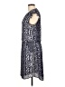 Octavia Paisley Blue Casual Dress Size L - photo 5