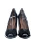 Sofft 100% Leather Black Heels Size 8 1/2 - photo 2
