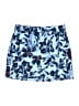 Rafaella Floral Blue Skort Size 8 - photo 1