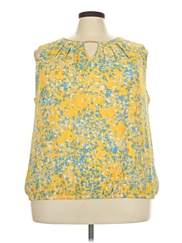 Liz Claiborne Sleeveless Blouse (view 1)