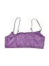 Triangl Purple Swimsuit Top Size M - photo 1