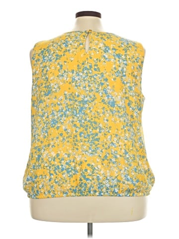 Liz Claiborne Sleeveless Blouse (view 2)