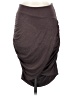 Hard Tail Solid Brown Casual Skirt Size S - photo 1