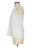 Lilly Pulitzer 100% Polyester Solid White Silver Tank Top Size S - photo 5