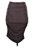 Hard Tail Solid Brown Casual Skirt Size S - photo 2