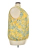 Liz Claiborne 100% Polyester Yellow Sleeveless Blouse Size 2X - photo 4