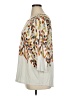 MULTIPLES White 3/4 Sleeve Top Size 1X - photo 5