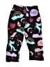 Unbranded 100% Cotton Graphic Black Casual Pants Size 120 cm / US 6X - photo 1