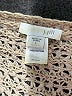 J.Jill 100% Cotton Tan 3/4 Sleeve Top Size L - photo 4