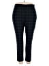 Talbots Argyle Green Casual Pants Size 18 - photo 1