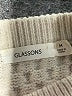 Glassons 100% Acrylic Tan Pullover Sweater Size M - photo 7
