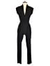 Cupcakes & Cashmere Solid Black Jumpsuit Size 0 - photo 1