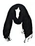 Bijoux Terner 100% Viscose Black Scarf One size - photo 1