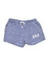 Gap Kids Checkered-gingham Blue Athletic Shorts Size 10 - photo 1